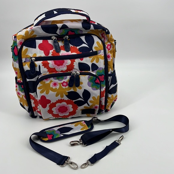French Bull Convertible Backpack Diaper Bag - Picture 1 of 7